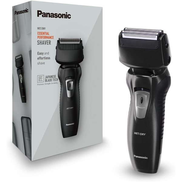 Panasonic ES-RW31 Електрическа самобръсначка с 3 остриета, черна