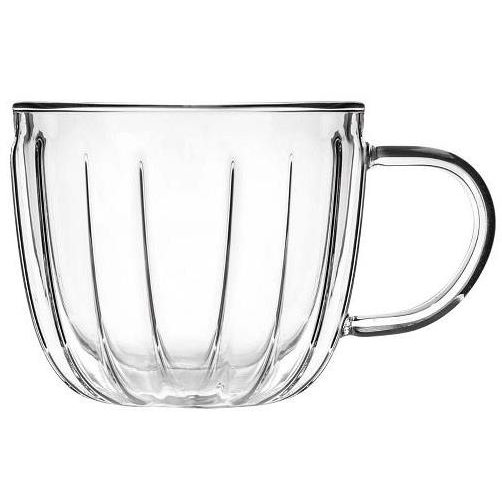 Vialli Design, duplafalú üveg, 350 ml, 2 darab_TULIP 8791 (034728791)