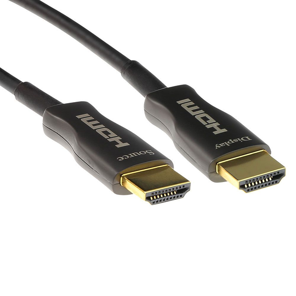 ACT AK4117 HDMI-kabel 10 m HDMI Type A (Standard) Sort