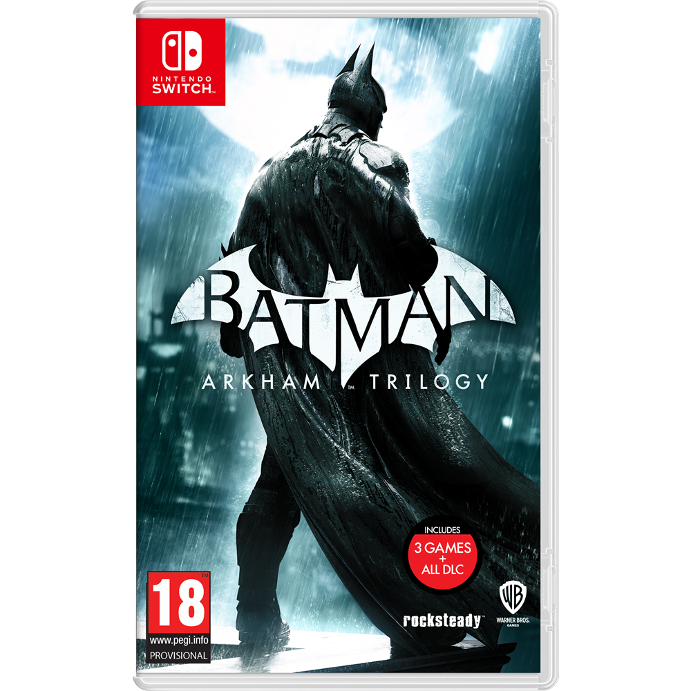 Batman: Arkham Trilogy - Nintendo Switch ( - Dobozos játék)