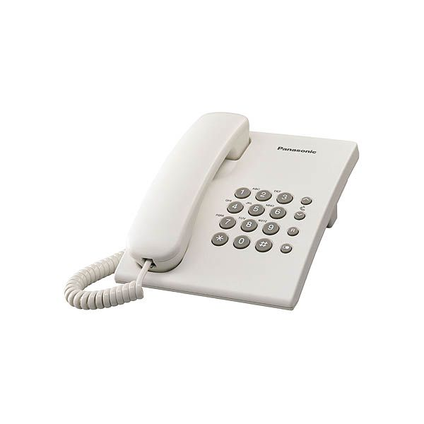 Panasonic KX-TS500HGW telefon fehér (KX-TS500HGW)