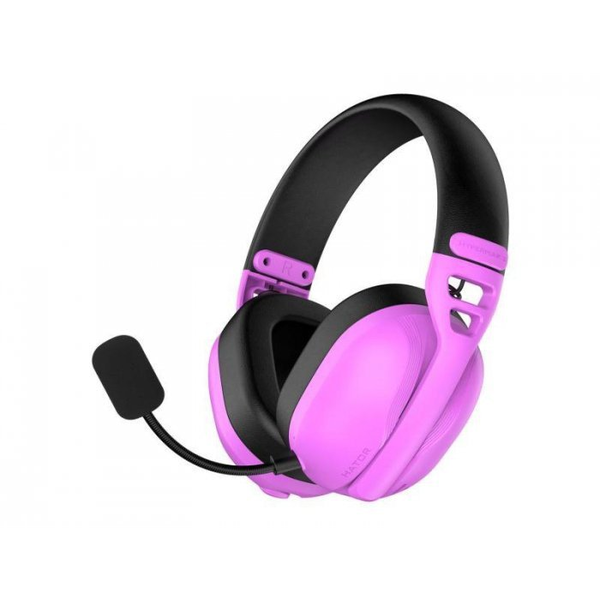 HATOR Hyperpunk 3 Wireless Headset Kabel & trådløs Spil USB Type-C / USB Type-A Bluetooth Violet