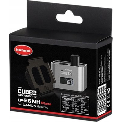 HÄHNEL PROCUBE 2 PLATE FOR CANON LP-E6/LP-E6N/LP-E6NH BATTERIES (1000 582.4)