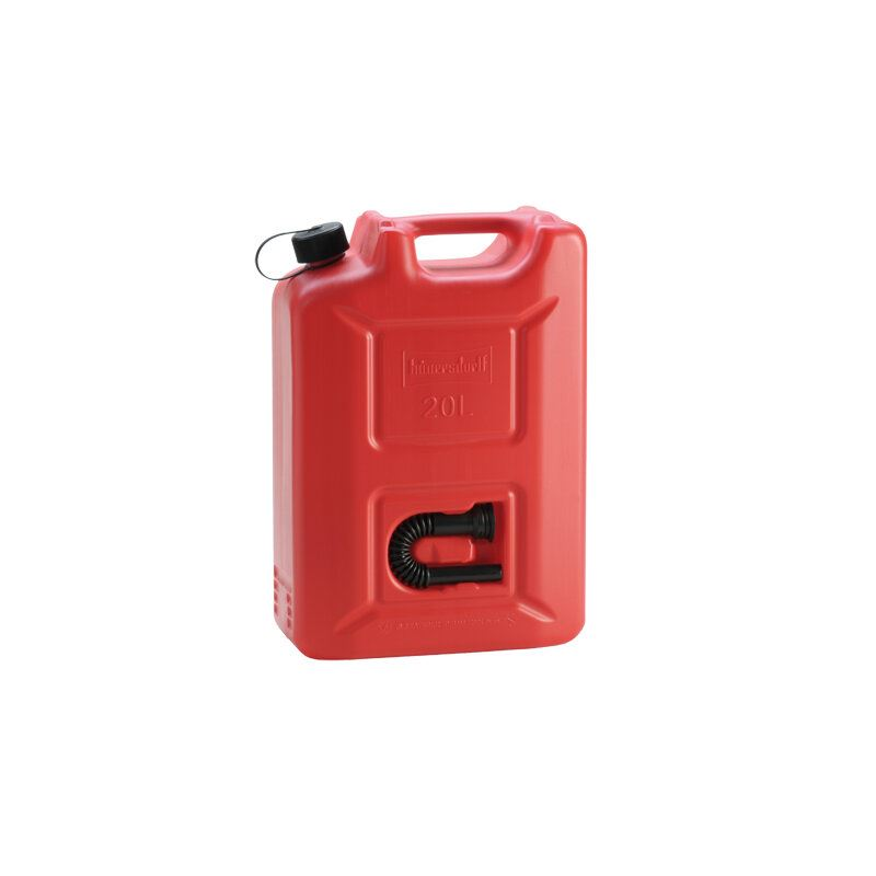 Hünersdorff PROFI üzemanyag kanna 20l piros (802060) (Hünersdorff802060)