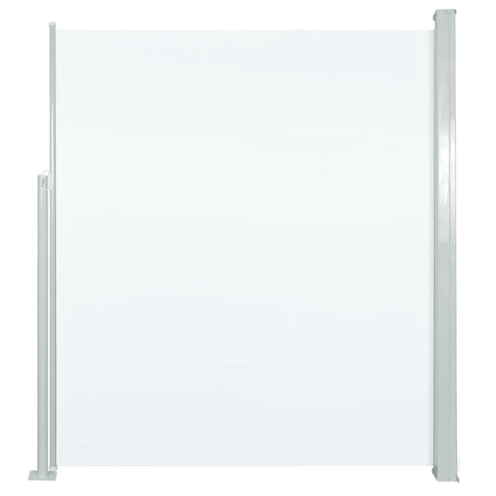 veranda, terasz válaszfal 160 x 300 cm krémszínű (40810)