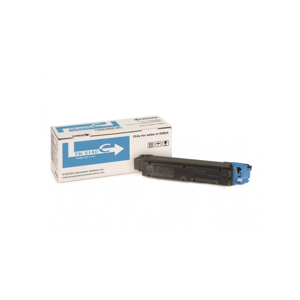KYOCERA TK-5140C cartuccia toner 1 pz Originale Ciano