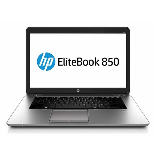 Laptop HP EliteBook 850 G1 i7-4600U | 16GB DDR3 | 240GB SSD | NO ODD | 15,6" | 1920 x 1080 (Full HD) | Webcam | HD 8730M 1GB | Win 10 Pro | Silver | 4G Modem | 2013