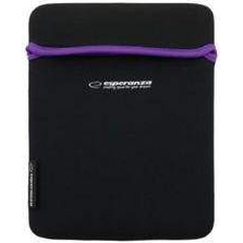 Husa de protectie Esperanza ET172V pentru tableta 9.7'', Neopren, Negru