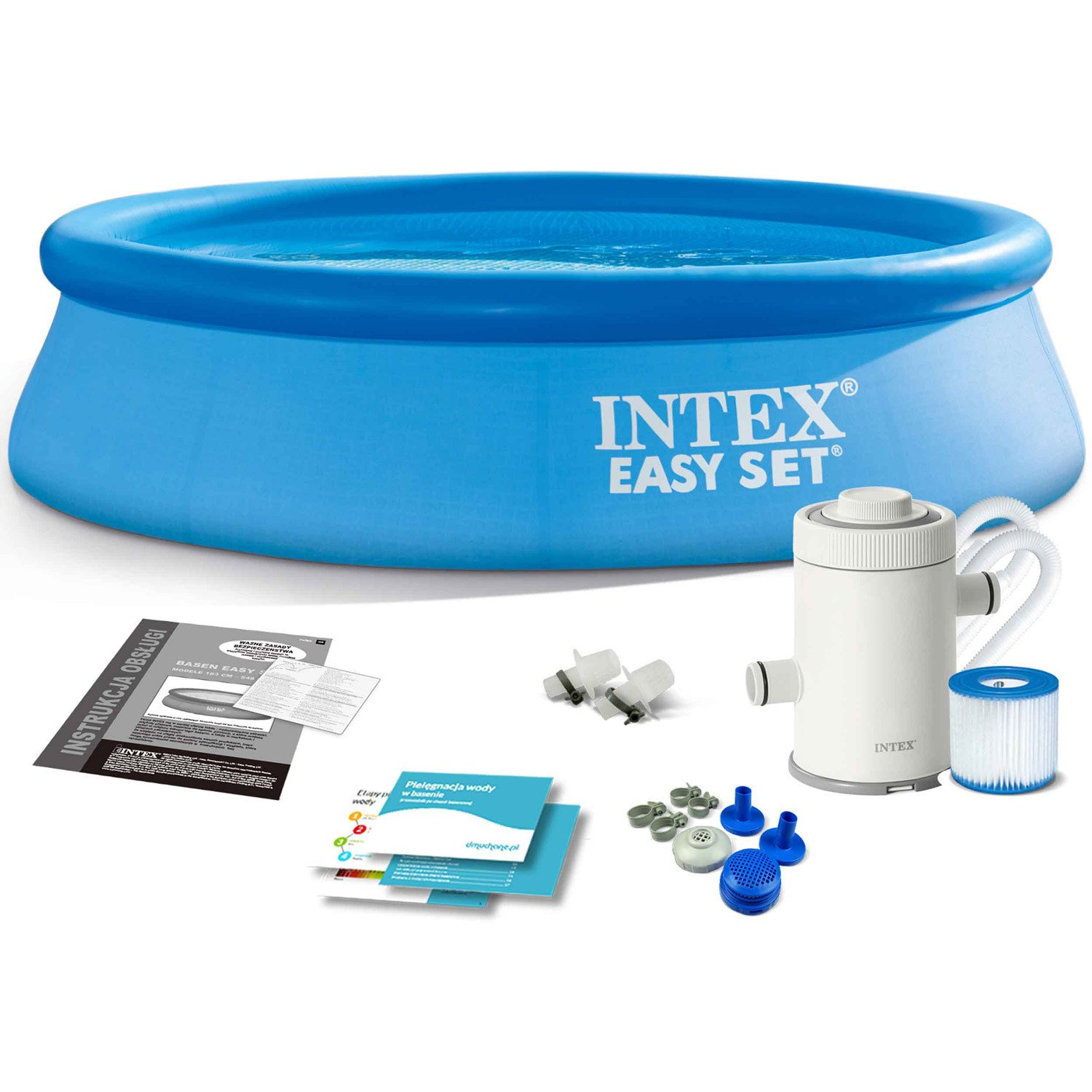 INTEX EasySet medence 244 x 61 cm (28108NP) (S2416746)