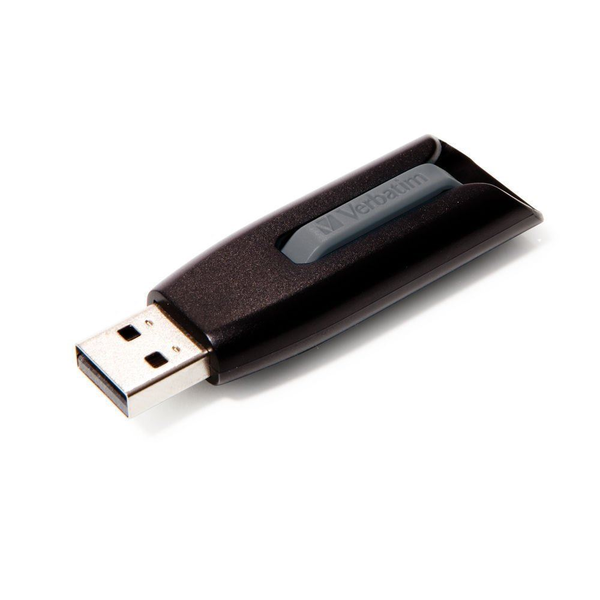 Verbatim V3 USB flash drive USB Type-A 3.2 Gen 1 (3.1 Gen 1) Zwart, Grijs