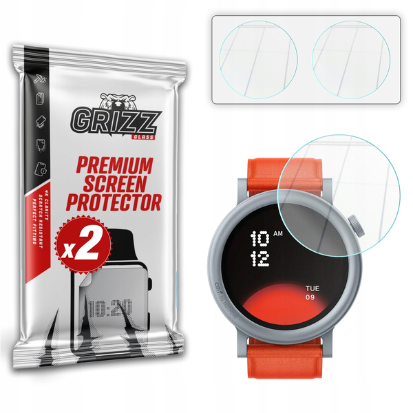 Szkło hybrydowe GrizzGlass HybridGlass do Nothing CMF Watch Pro 2