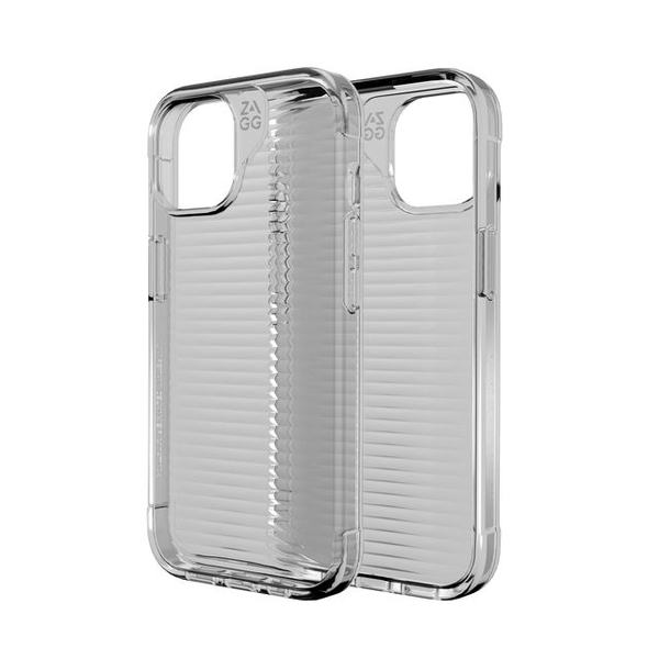 ZAGG Luxe mobiltelefon etui 15,5 cm (6.1") Cover Transparent