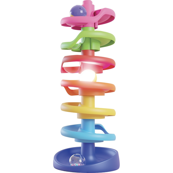 Quercetti Spirál Torony Bébi Golyópálya Világító Golyóval