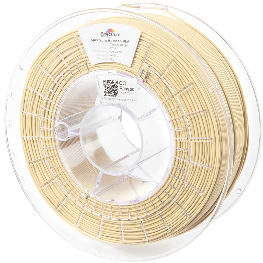 Spectrum Huracan PLA 1,75 mm, Cream Beige, 1 kg (80922)