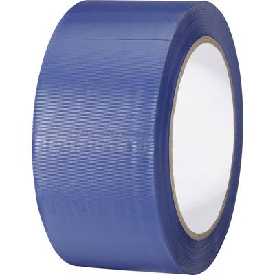 Többcélú PVC ragasztószalag (H x Sz) 33 m x 50 mm, kék PVC 832450B-C TOOLCRAFT, tartalom: 1 tekercs (832450B-C)