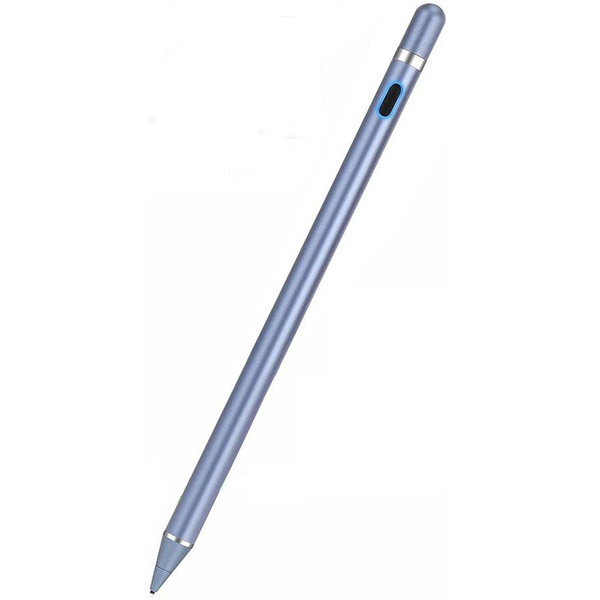 Univerzális toll, műanyag, (bármilyen kapacitív kijelzőhöz), Active Stylus Pen, kék