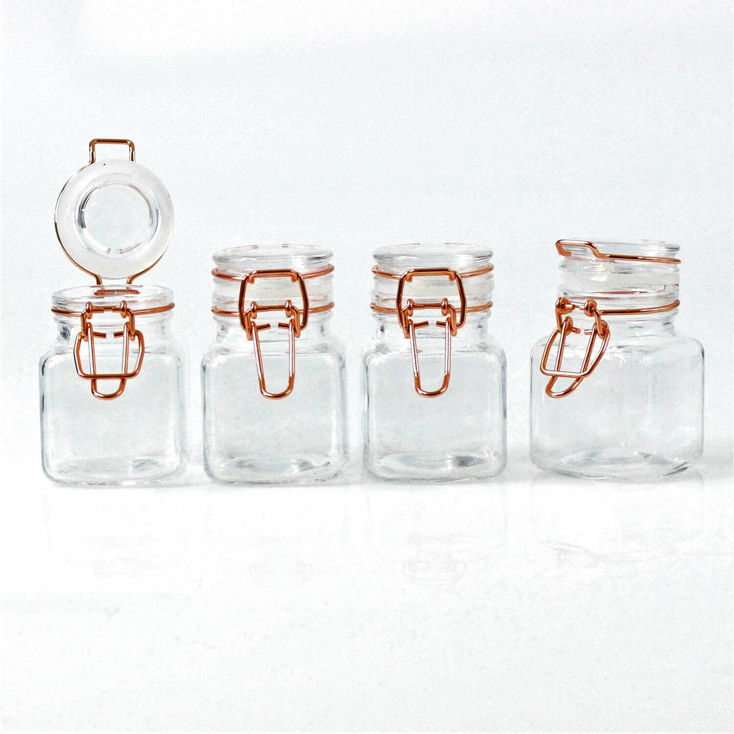 Sabichi Set of 4 mini storage jars (197498)