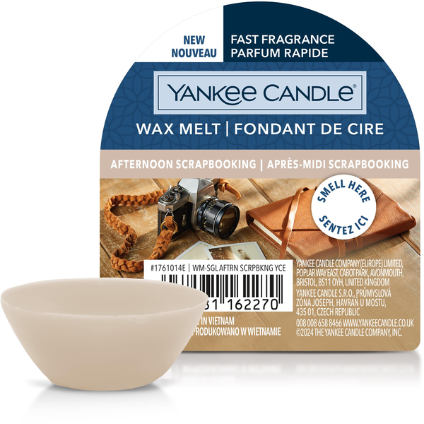 YANKEE CANDLE Afternoon Scrapbooking, 22g
