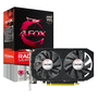 Видео карта AFOX Radeon RX 550 4GB DUAL, GDDR5, 128bit, HDMI, DVI, DisplayPort