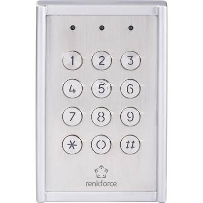 Időjárásálló kódzár, IP65, Renkforce 751624 (751624)