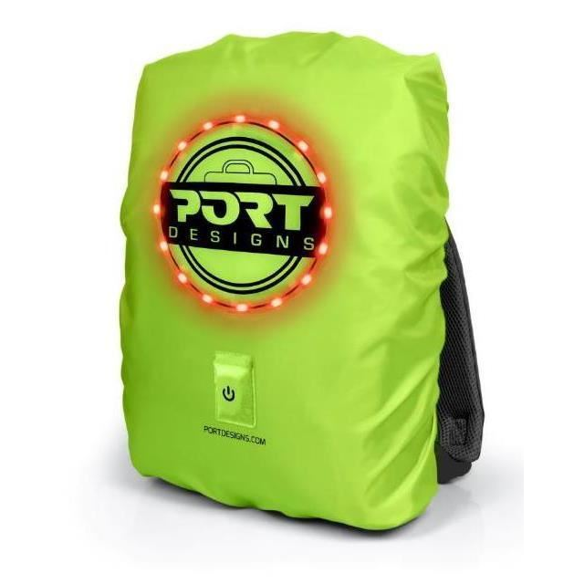PORT Notebook hátizsák esővédő LED világítással (180113) (port180113)