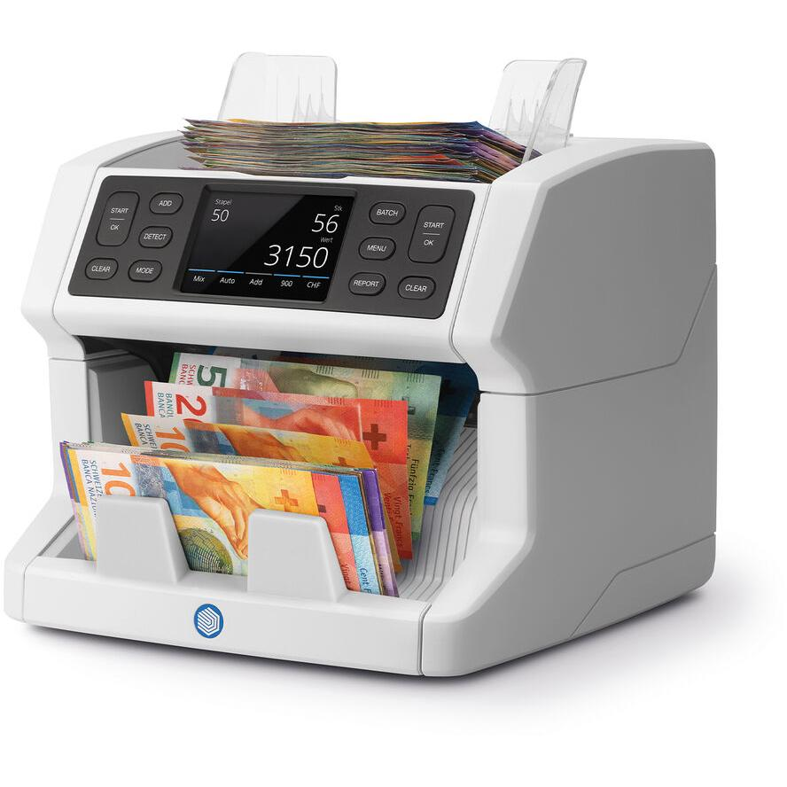 Safescan 2865-S CH Banknotenzähler/ Wertzähler CHE Version (112-0686) (112-0686)