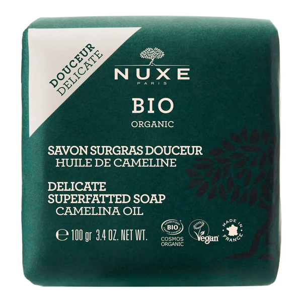 Nuxe Bio Jabón Dermatológico Suavidad 100 Gr