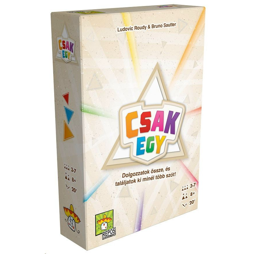 Repos Csak egy kooperatív partijáték 3-7 játékosnak (ASM34581)