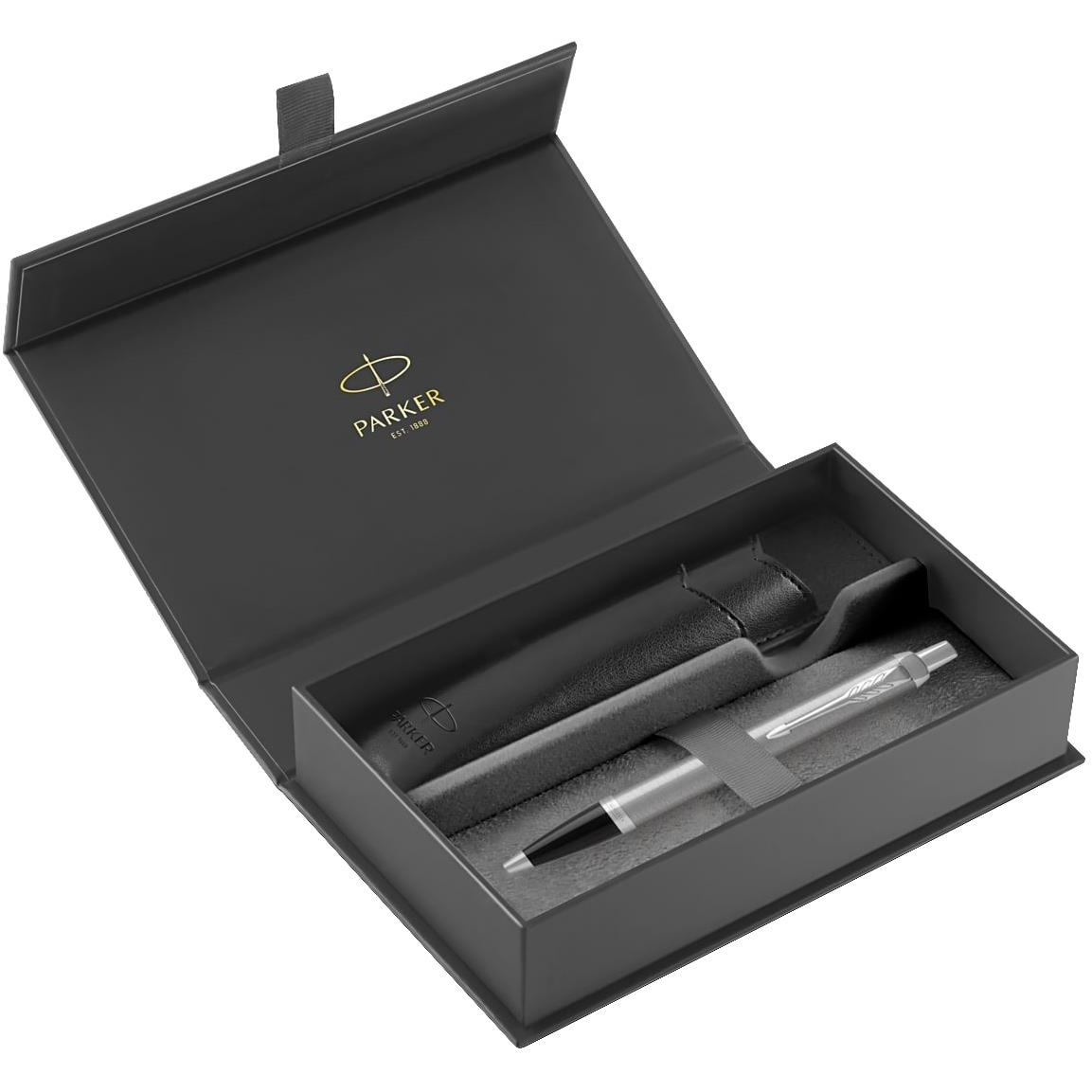 PARKER IM Essential Stainless Steel CT díszdobozban (1502/3293631)