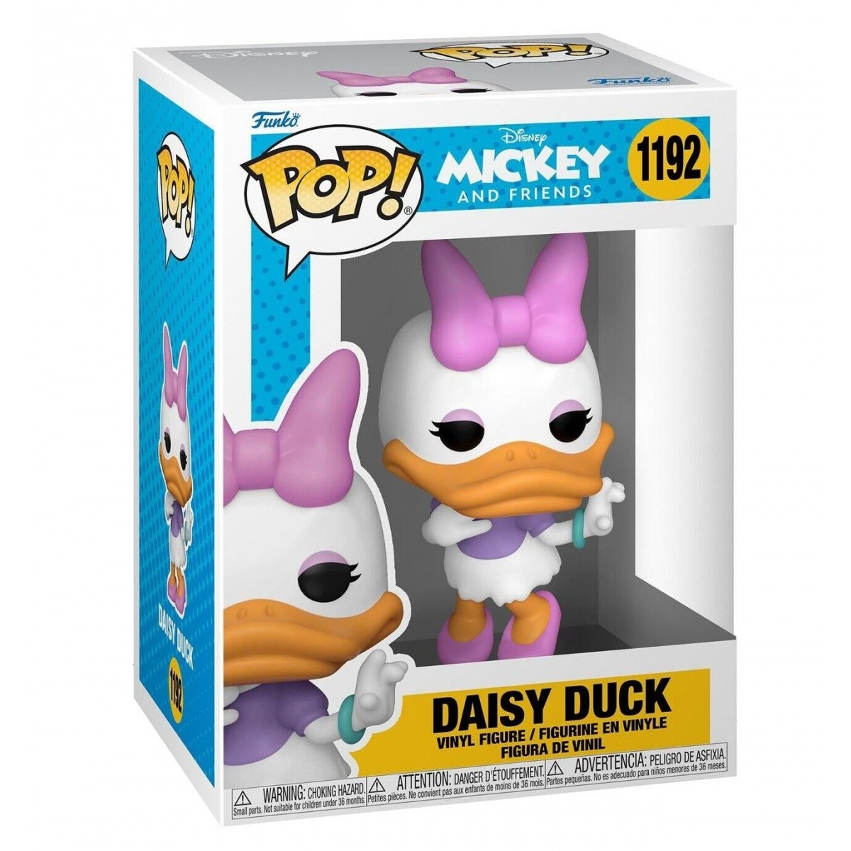 Funko POP Disney Classic - Daisy Kacsa figura (FNK59619)