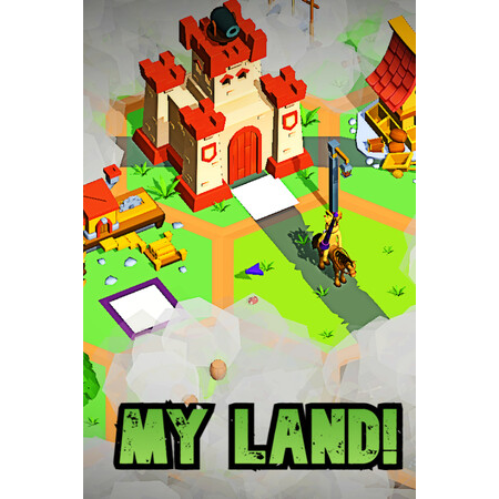 My Land! (PC - Steam elektronikus játék licensz)