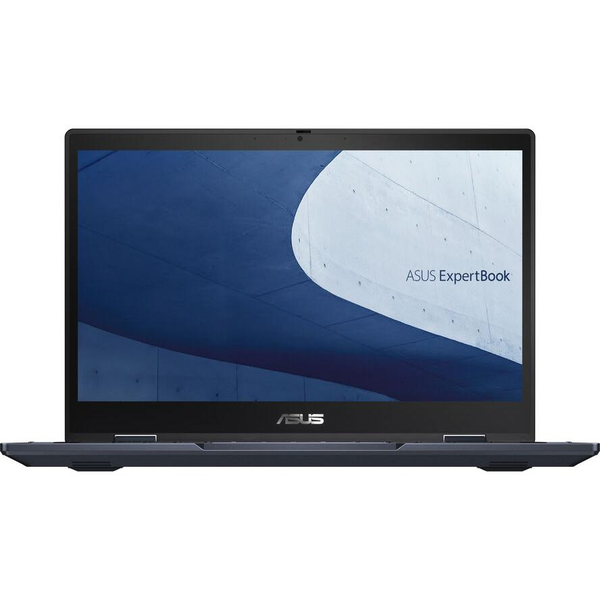ASUS ExpertBook B3 Flip B3402FBA-LE0172X Hybridní (2v1) 35,6 cm (14") Dotyková obrazovka Full HD Intel® Core™ i5 i5-1235U 16 GB DDR4-SDRAM 512 GB SSD Wi-Fi 6E (802.11ax) Windows 11 Pro Černá