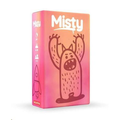 Misty kártyajáték (REF32100)