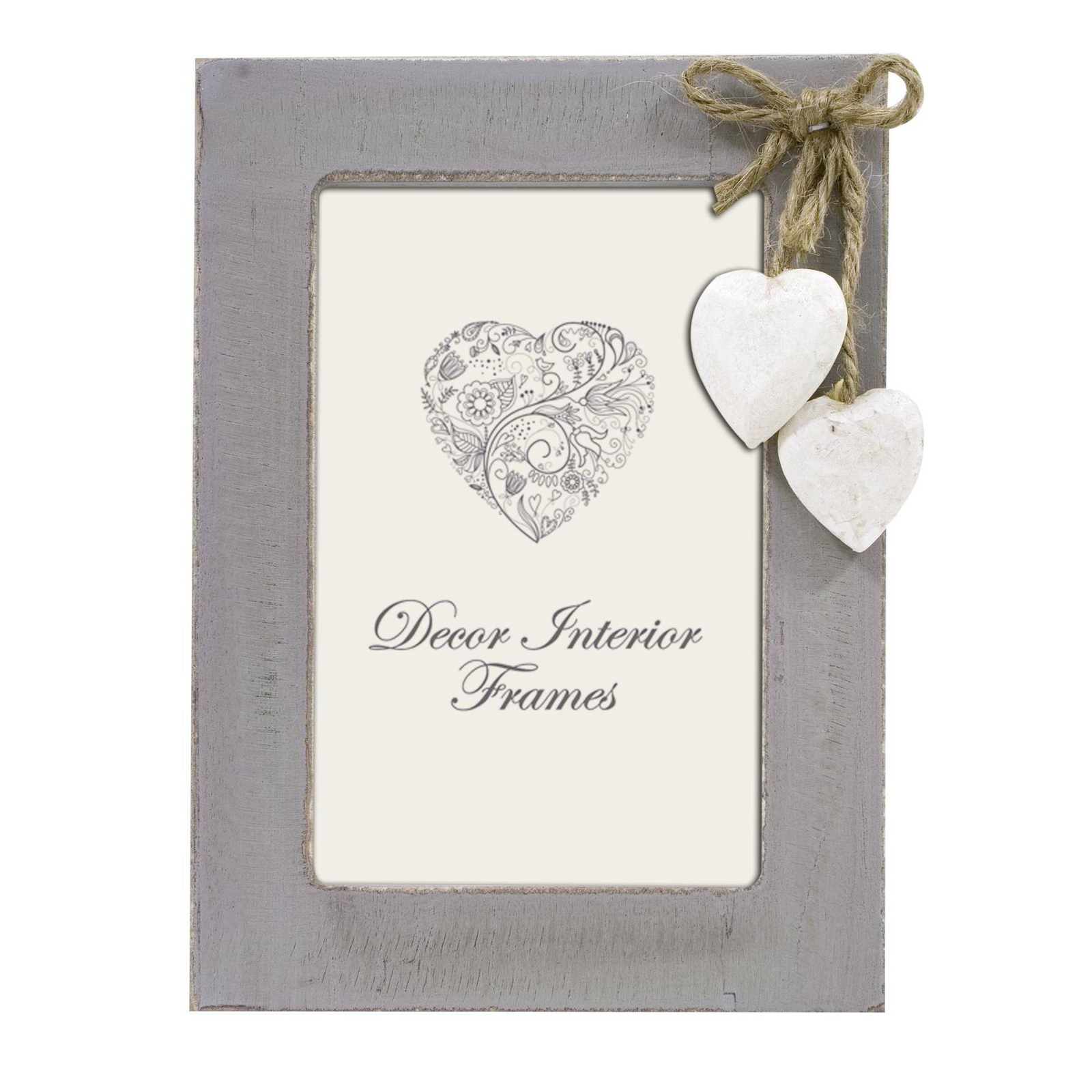 ZEP Metz 15x20 Képkeret - Szürke (HHP046)