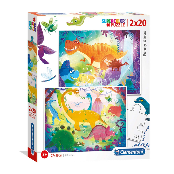 Clementoni 24755 puslespil