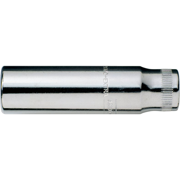 Bahco Deep length socket, 1/4" square drive, Socket, 1/4", Metric, 1 head(s), 8 mm, Steel