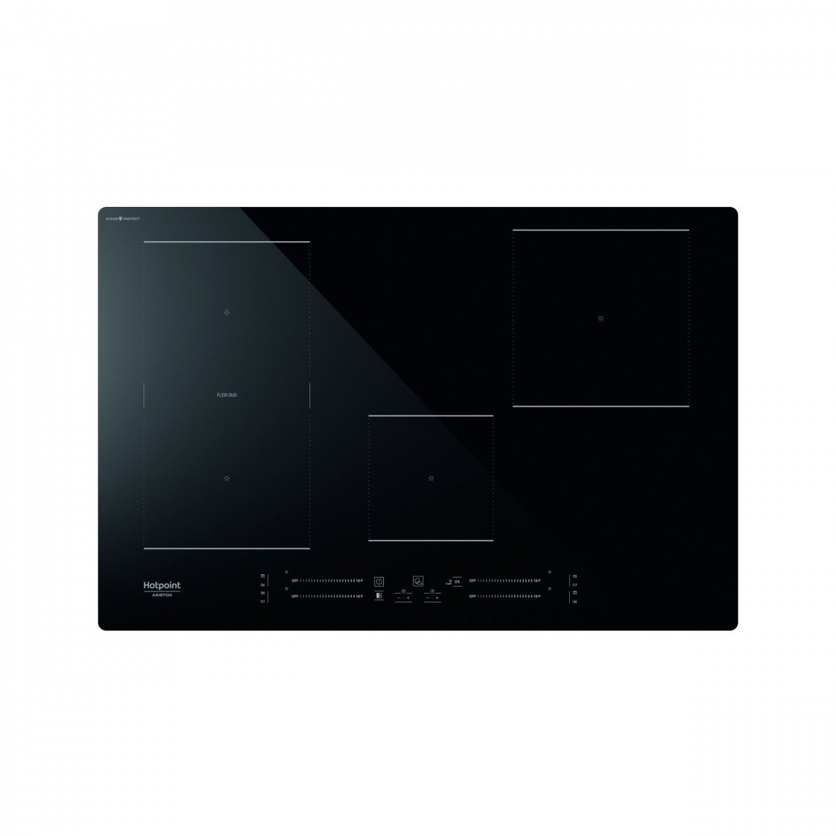 Hotpoint-Ariston HS1377CCPNE Indukciós főzőlap - Fekete (HS1377CCPNE)