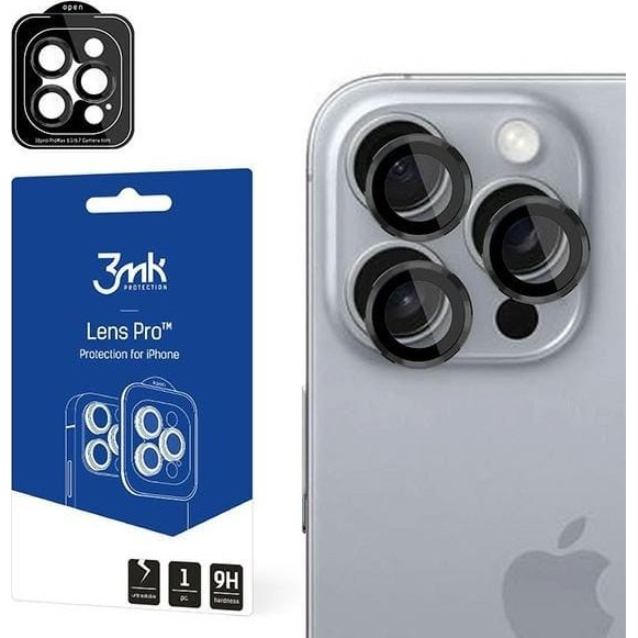 Tvrdené sklo 3MK pre Apple, iPhone 16 Pro Max 3 ks