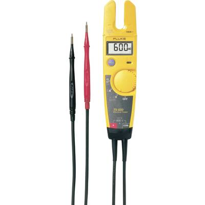 Fluke T5-600 Kétpólusú feszültségvizsgáló 1 V - 600 V/AC/DC 659612 (659612)