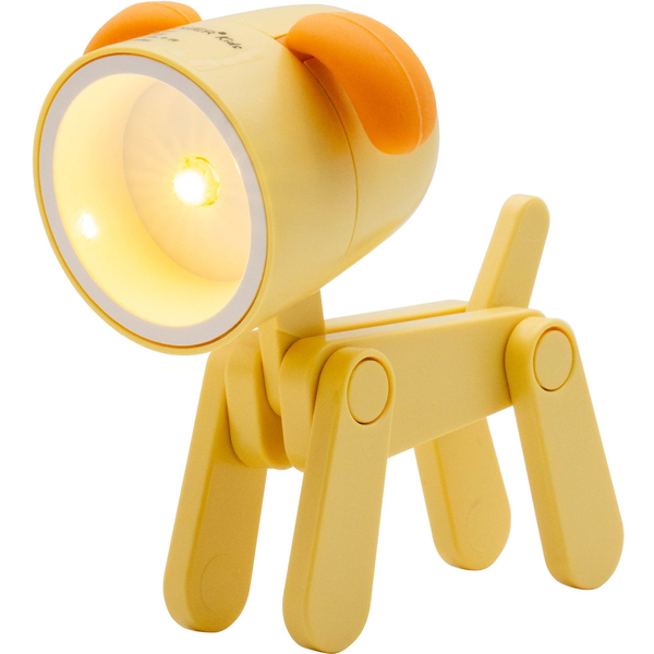 RealPower LED-Tier Taschenlampe Yellow dog