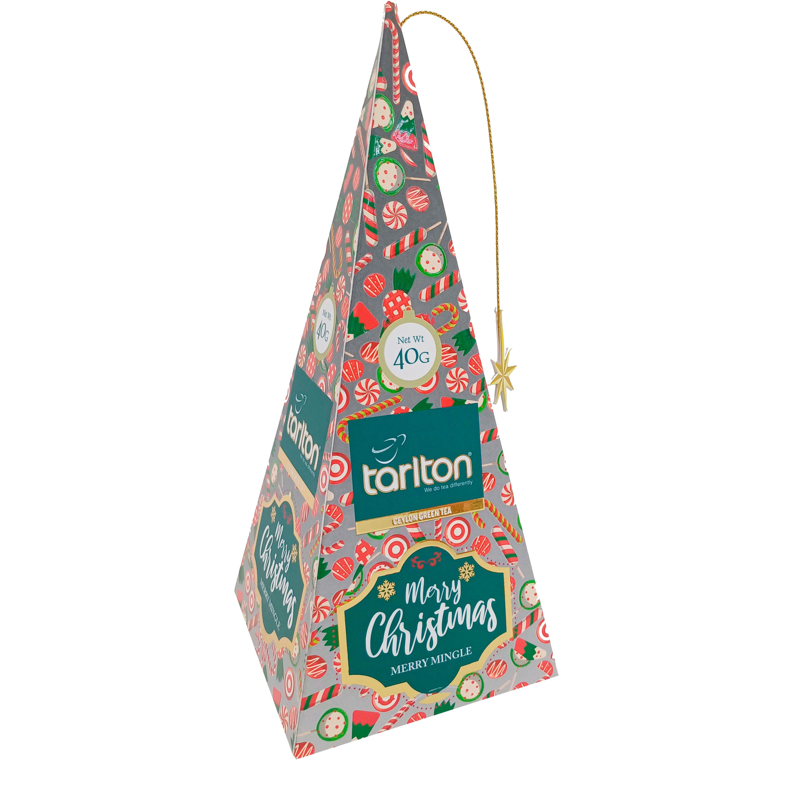TARLTON Christmas Merry Mingle 40 g, papír (4792331003862)