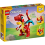 LEGO Creator 3-in-1 - Vörös sárkány