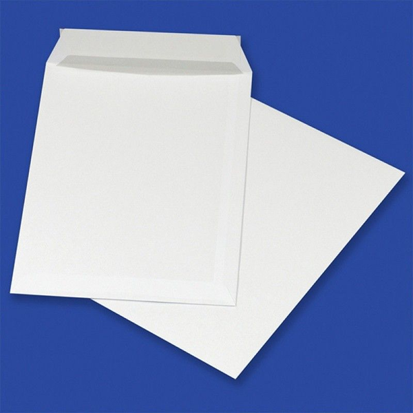  Office Products Koperty z taśmą silikonową OFFICE PRODUCTS, HK, C5, 162x229mm, 90gsm, 500szt., białe