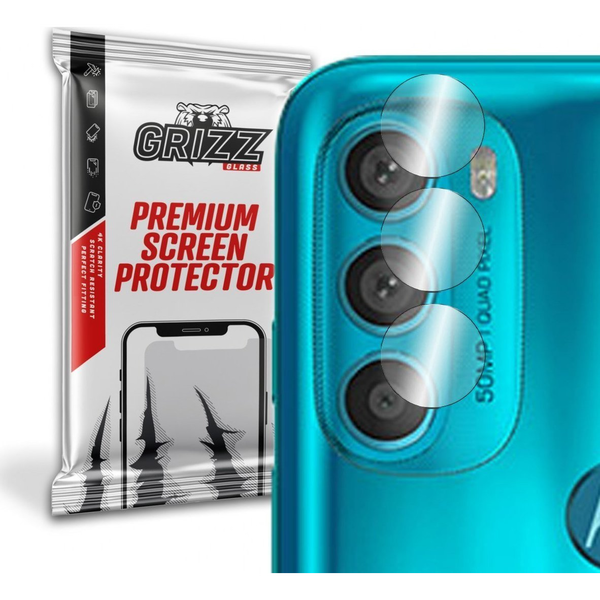  GrizzGlass Szkło hybrydowe na aparat Grizz Motorola Moto G71