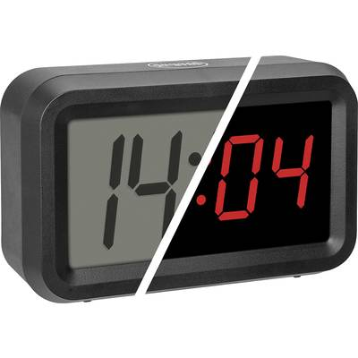 TFA Dostmann (60.2038.01) Kvarc Ébresztőóra Fekete Riasztási idők 1 Nagy kijelző (60.2038.01)