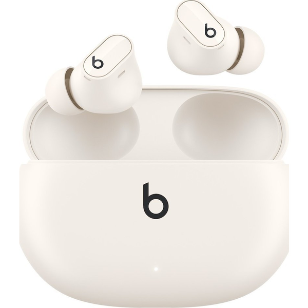 Apple Beats Studio Buds+ True Wireless zajszűrős fülhallgató, elefántcsontszín