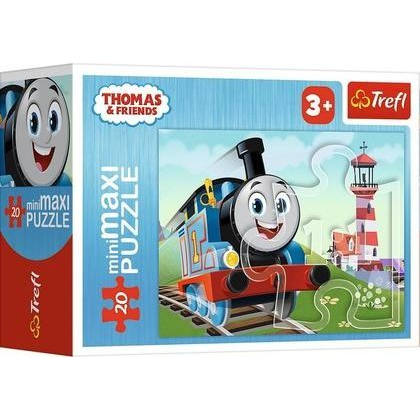  Trefl PUZZLE 20EL MINIMAXI TREFL 21148 Z TOMKIEM JEST