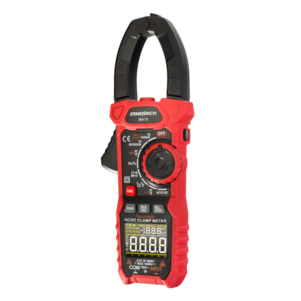 Ermenrich Ping MK70 digitális lakatfogó (82970)