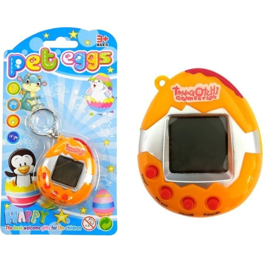 Tamagotchi Az Egg Game Electronic Pet Narancs 12682 (12682)