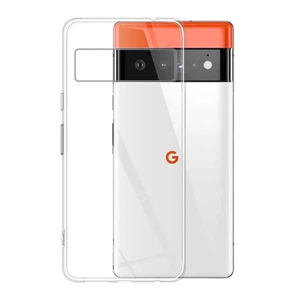Szilikon telefonvédő (ultravékony) ÁTLÁTSZÓ [Google Pixel 6 Pro]